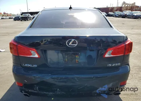 2009 Lexus Is 250 from USA, damaged, VIN JTHBK262292087374